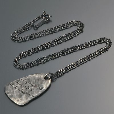 シルバーネックレス