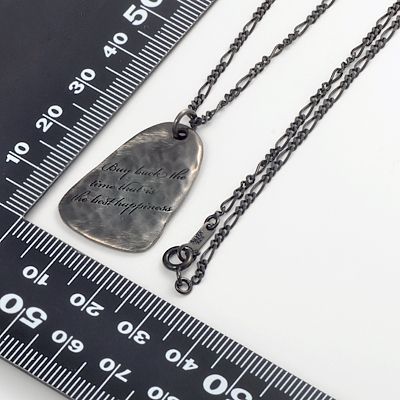 シルバーネックレス