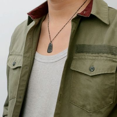 シルバーネックレス