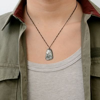 シルバーネックレス