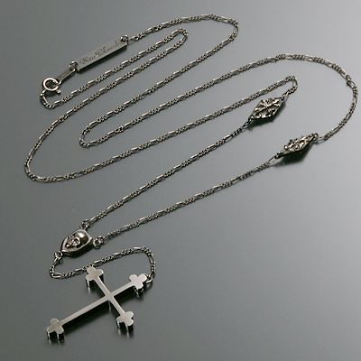 シルバーネックレス