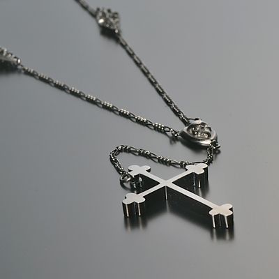 シルバーネックレス