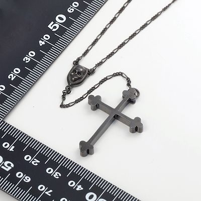 シルバーネックレス