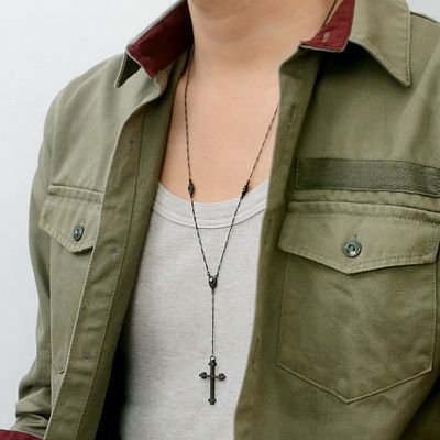 シルバーネックレス