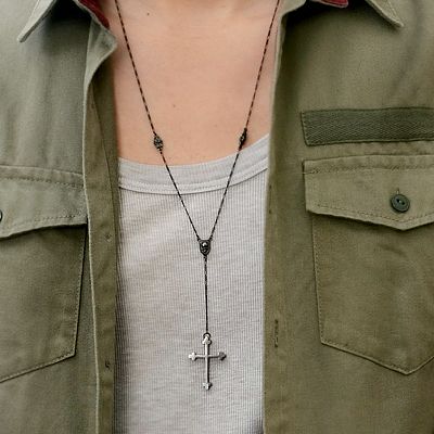 シルバーネックレス