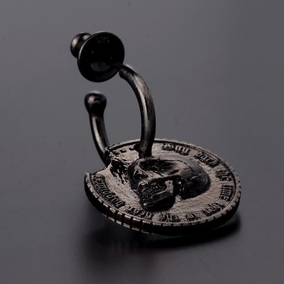 シルバーフープピアス(片耳用)