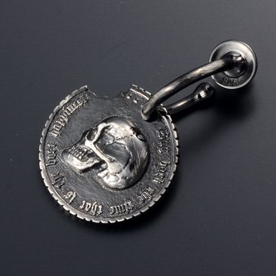 シルバーフープピアス(片耳用)