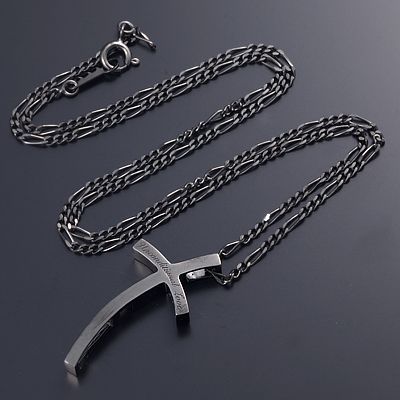 シルバーネックレス