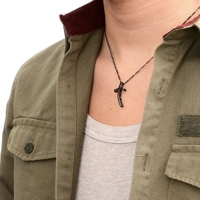 シルバーネックレス