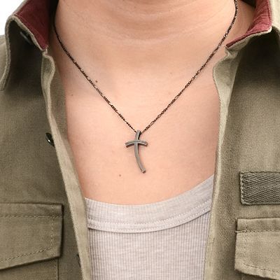 シルバーネックレス