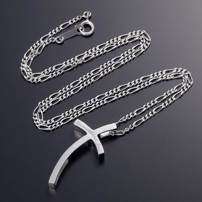 シルバーネックレス