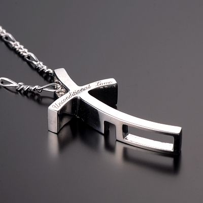 シルバーネックレス