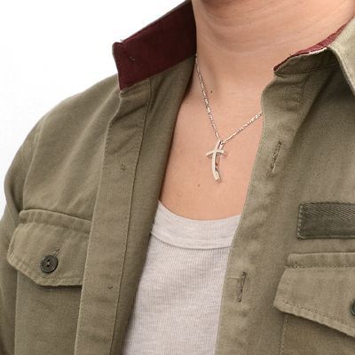 シルバーネックレス