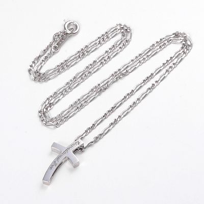 シルバーネックレス