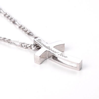 シルバーネックレス