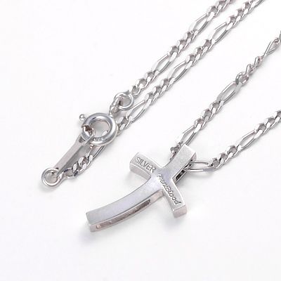 シルバーネックレス