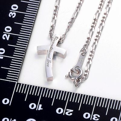 シルバーネックレス