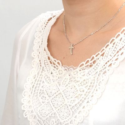 シルバーネックレス