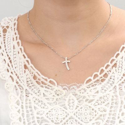 シルバーネックレス
