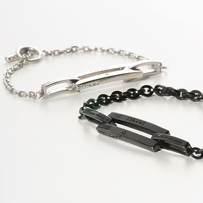 シルバーペアブレスレット