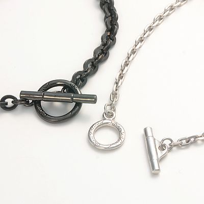 シルバーペアブレスレット