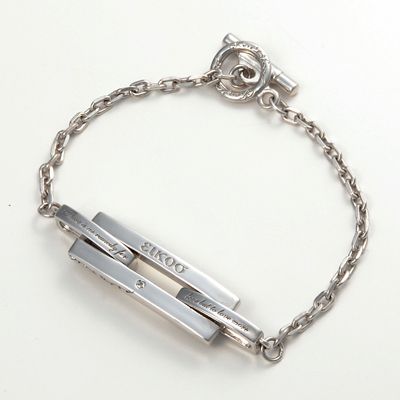 シルバーブレスレット