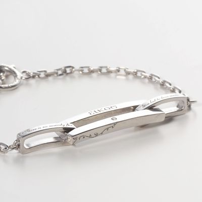 シルバーブレスレット