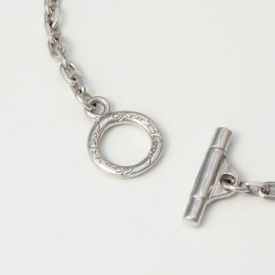 シルバーブレスレット