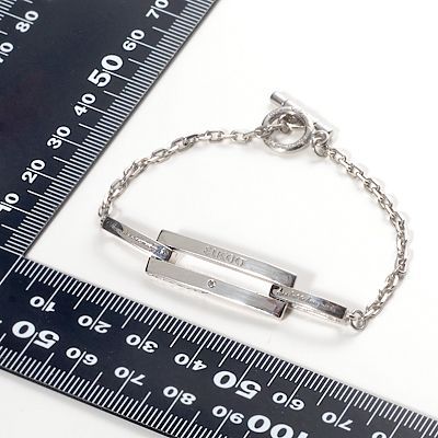 シルバーブレスレット