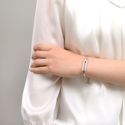 シルバーブレスレット