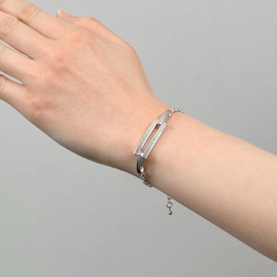 シルバーブレスレット