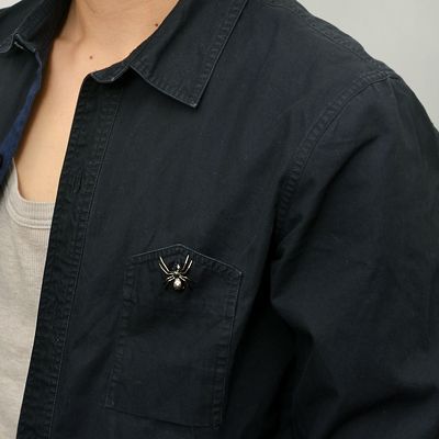 シルバーブローチ