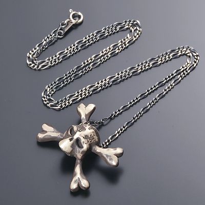 シルバーネックレス