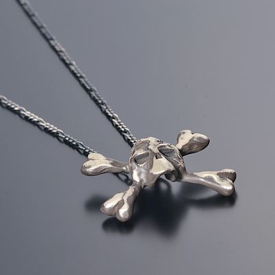 シルバーネックレス