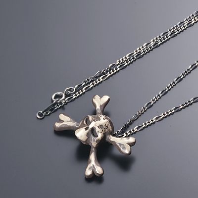 シルバーネックレス