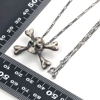 シルバーネックレス