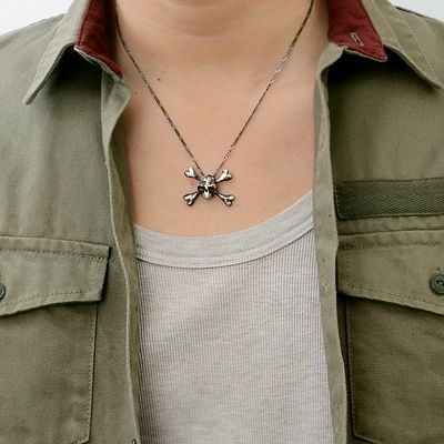 シルバーネックレス