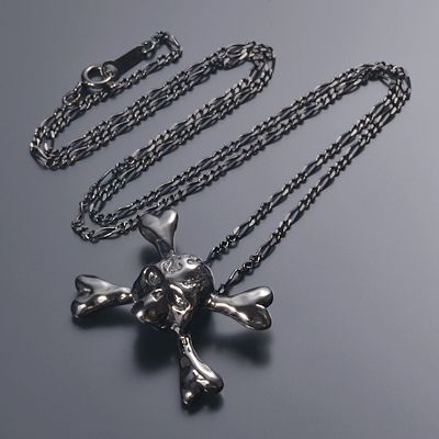 シルバーネックレス