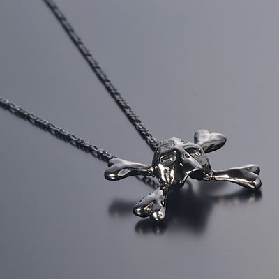 シルバーネックレス