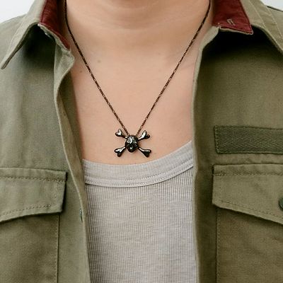 シルバーネックレス