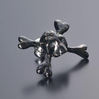 シルバーブローチ