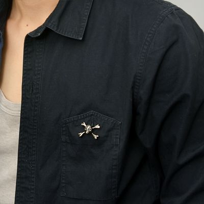 シルバーブローチ