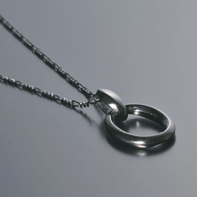 シルバーネックレス