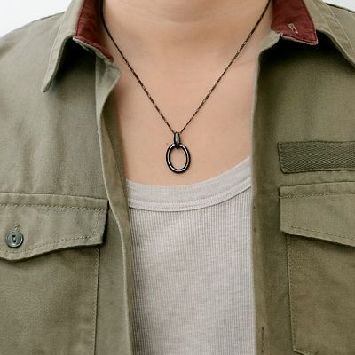 シルバーネックレス