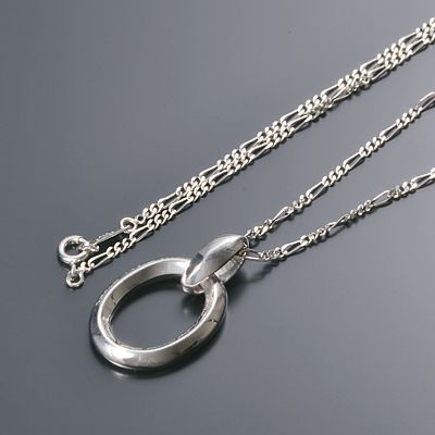 シルバーネックレス