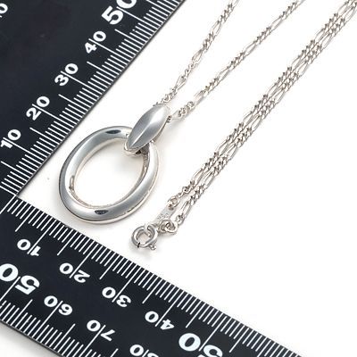 シルバーネックレス