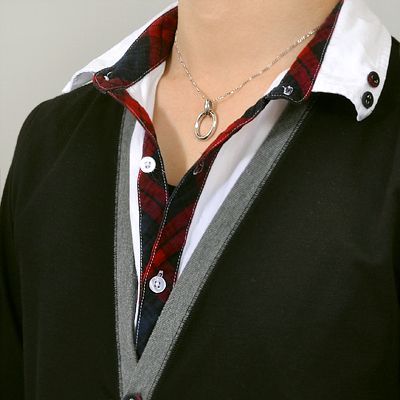 シルバーネックレス