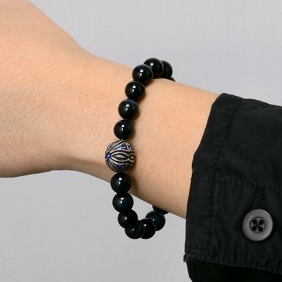 ストーンブレスレット