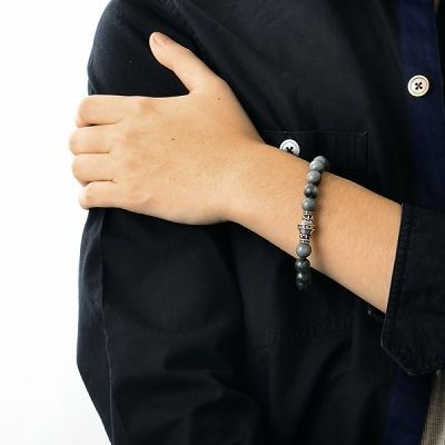 ストーンブレスレット