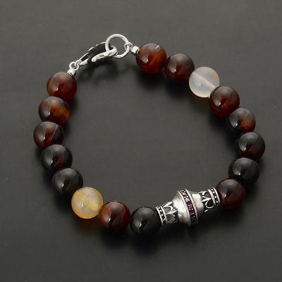 ストーンブレスレット